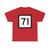 WV-71 (Virginia) (Road Sign) T-Shirt