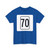 WV-70 1948 (Virginia) (Road Sign) T-Shirt