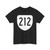 Virginia 212 1980 (Virginia) (Road Sign) T-Shirt