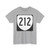 Virginia 212 1980 (Virginia) (Road Sign) T-Shirt