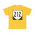 Virginia 212 1980 (Virginia) (Road Sign) T-Shirt
