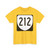 Virginia 212 1980 (Virginia) (Road Sign) T-Shirt