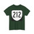 Virginia 212 1980 (Virginia) (Road Sign) T-Shirt