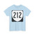 Virginia 212 1980 (Virginia) (Road Sign) T-Shirt