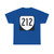 Virginia 212 1980 (Virginia) (Road Sign) T-Shirt