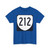 Virginia 212 1980 (Virginia) (Road Sign) T-Shirt