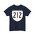 Virginia 212 1980 (Virginia) (Road Sign) T-Shirt