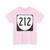 Virginia 212 1980 (Virginia) (Road Sign) T-Shirt