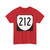 Virginia 212 1980 (Virginia) (Road Sign) T-Shirt