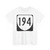 Virginia 194 1980 (Virginia) (Road Sign) T-Shirt