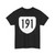 Virginia 191 1980 (Virginia) (Road Sign) T-Shirt