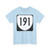 Virginia 191 1980 (Virginia) (Road Sign) T-Shirt