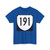 Virginia 191 1980 (Virginia) (Road Sign) T-Shirt