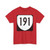 Virginia 191 1980 (Virginia) (Road Sign) T-Shirt