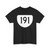 Virginia 191 (Virginia) (Road Sign) T-Shirt