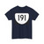 Virginia 191 (Virginia) (Road Sign) T-Shirt