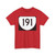 Virginia 191 (Virginia) (Road Sign) T-Shirt