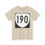 Virginia 190 1980 (Virginia) (Road Sign) T-Shirt