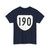 Virginia 190 1980 (Virginia) (Road Sign) T-Shirt