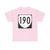 Virginia 190 1980 (Virginia) (Road Sign) T-Shirt