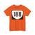 Virginia 188 (Virginia) (Road Sign) T-Shirt