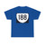 Virginia 188 (Virginia) (Road Sign) T-Shirt