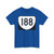 Virginia 188 (Virginia) (Road Sign) T-Shirt