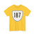 Virginia 187 1956 (Virginia) (Road Sign) T-Shirt