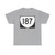 Virginia 187 (Virginia) (Road Sign) T-Shirt