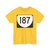 Virginia 187 (Virginia) (Road Sign) T-Shirt