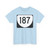 Virginia 187 (Virginia) (Road Sign) T-Shirt