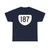 Virginia 187 (Virginia) (Road Sign) T-Shirt