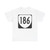 Virginia 186 1980 (Virginia) (Road Sign) T-Shirt