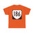 Virginia 186 1980 (Virginia) (Road Sign) T-Shirt
