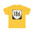 Virginia 186 1980 (Virginia) (Road Sign) T-Shirt