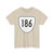 Virginia 186 1956 (Virginia) (Road Sign) T-Shirt