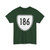 Virginia 186 1956 (Virginia) (Road Sign) T-Shirt