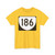 Virginia 186 (Virginia) (Road Sign) T-Shirt