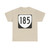 Virginia 185 1980 (Virginia) (Road Sign) T-Shirt