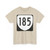 Virginia 185 1980 (Virginia) (Road Sign) T-Shirt