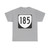 Virginia 185 1980 (Virginia) (Road Sign) T-Shirt