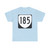 Virginia 185 1980 (Virginia) (Road Sign) T-Shirt