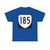 Virginia 185 1980 (Virginia) (Road Sign) T-Shirt