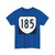 Virginia 185 1980 (Virginia) (Road Sign) T-Shirt