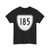 Virginia 185 1956 (Virginia) (Road Sign) T-Shirt