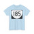 Virginia 185 (Virginia) (Road Sign) T-Shirt