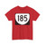 Virginia 185 (Virginia) (Road Sign) T-Shirt