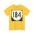 Virginia 184 1980 (Virginia) (Road Sign) T-Shirt