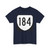 Virginia 184 1980 (Virginia) (Road Sign) T-Shirt