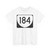 Virginia 184 (Virginia) (Road Sign) T-Shirt